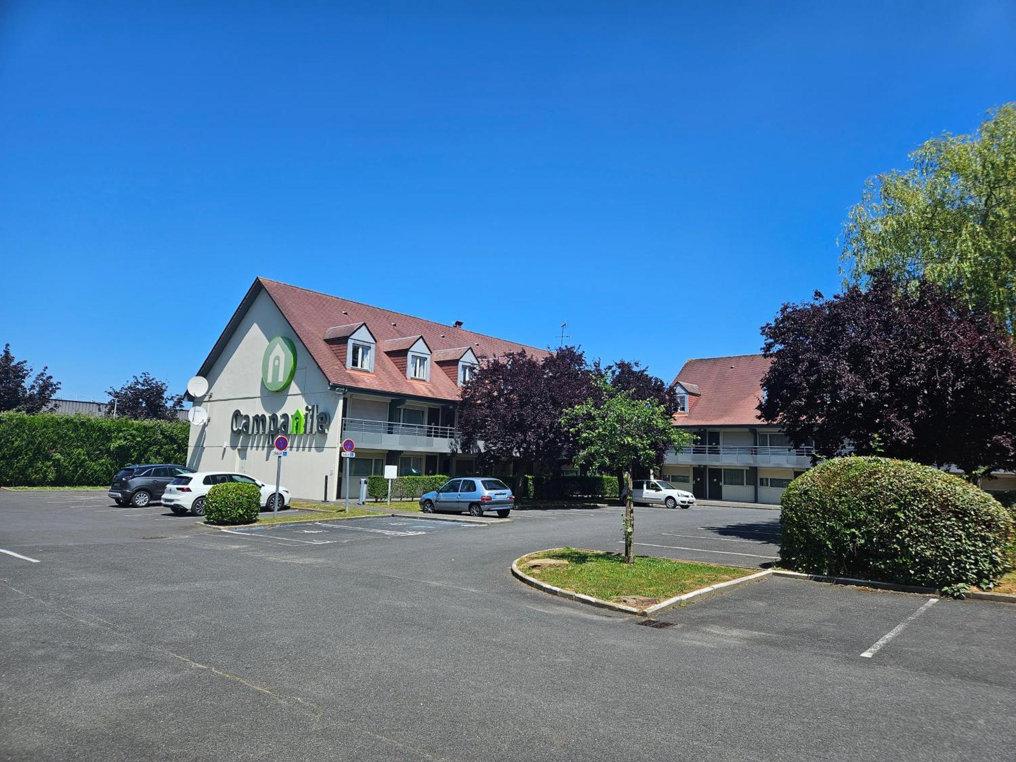 Campanile Deauville Saint-Arnoult Luaran gambar